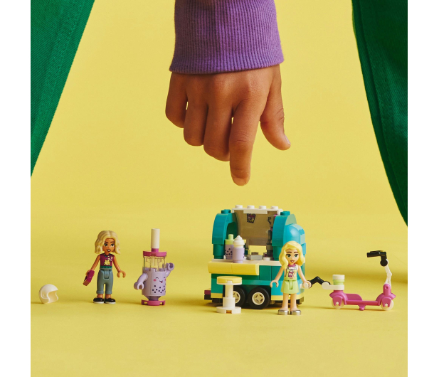 LEGO Friends 41733 Mobilny sklep z bubble tea - 1090513 - zdjęcie 7